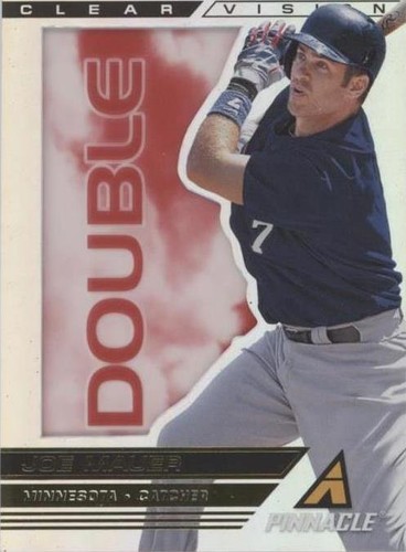 2013 Panini Pinnacle - Joe Mauer #CV6
