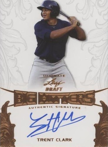 2015 Leaf Ultimate Draft - Trent Grisham #BH-TC1