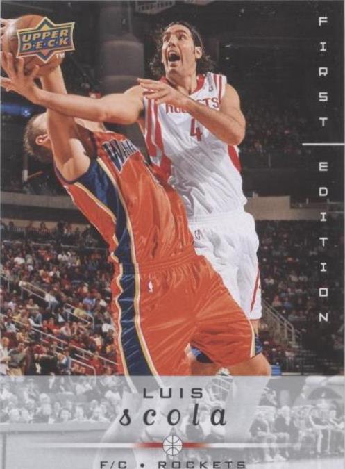 2008-09 Upper Deck First Edition - Luis Scola #60