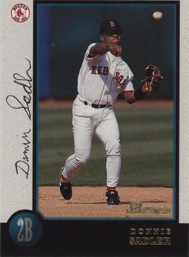 1998 Bowman - Donnie Sadler #201