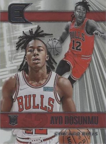 Ayo Dosunmu RC auto /25シリ AYO DOSUNMU Mosaic Silver Prizm ROOKIE 2021 #233 PSA 8 | eBay