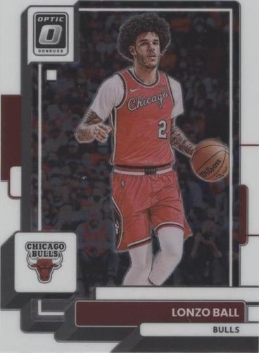 2022-23 Panini NBA Hoops #76 Lonzo Ball Chicago Bulls | eBay