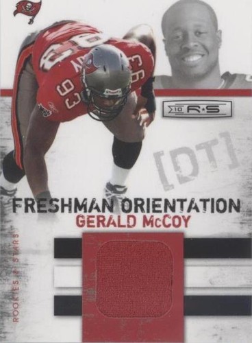 2010 Panini Rookies & Stars Gerald McCoy #13
