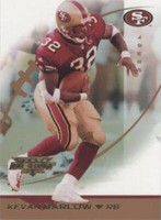 2002 Topps Debut Kevan Barlow #74