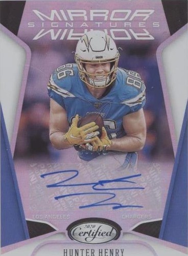 2020 Panini Certified Hunter Henry #MS-HH