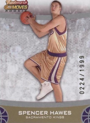 2007-08 Topps Trademark Moves - Spencer Hawes #67