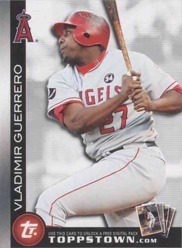 2010 Topps - Vladimir Guerrero #TTT18