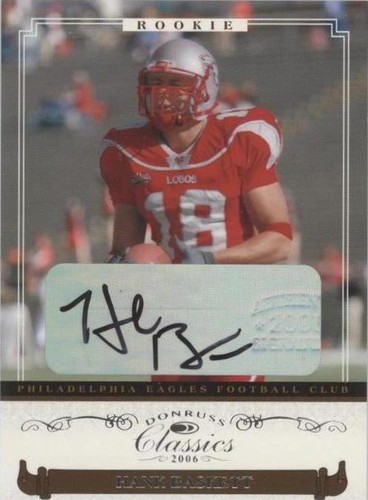 2006 Donruss Classics Hank Baskett #173