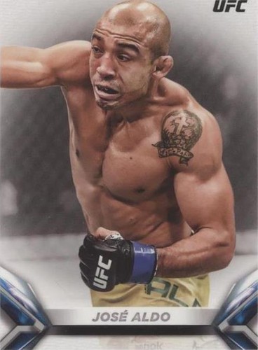 その他 Jose Aldo Autographed Relic card Jose Aldo Signed UFC Panini Prizm Card IP Slabbed