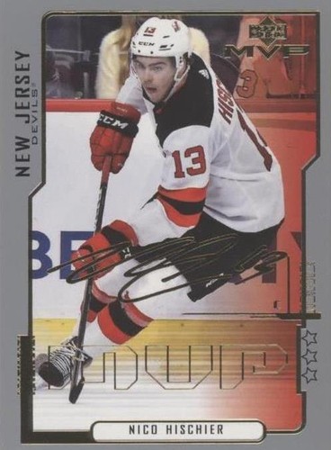 2020-21 Upper Deck MVP - Nico Hischier #46