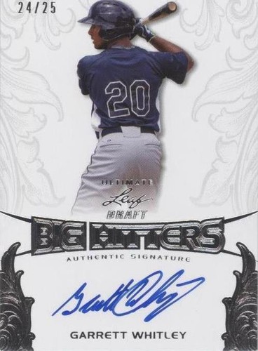 2015 Leaf Ultimate Draft - Garrett Whitley #BH-GW1