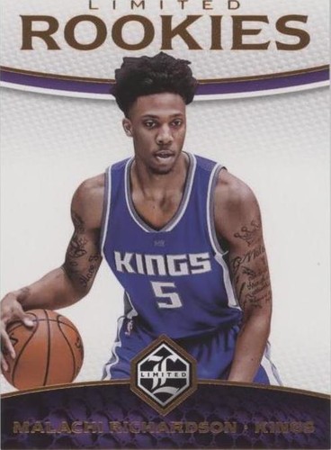 2016-17 Panini Limited - Malachi Richardson #21
