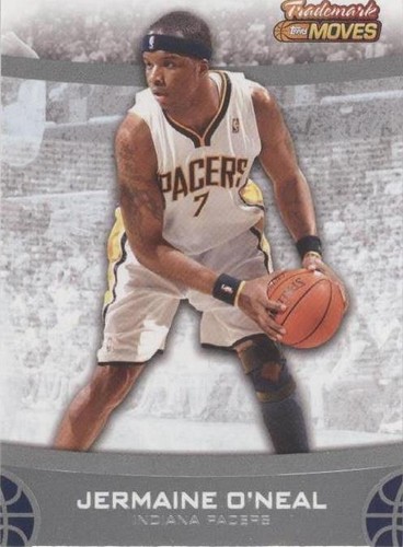 2007-08 Topps Trademark Moves - Jermaine O'Neal #27