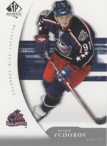 2005-06 SP Authentic - Sergei Fedorov #30