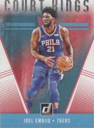 2018-19 Panini Donruss - Joel Embiid #31