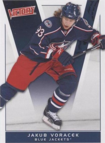 2010-11 Upper Deck Victory - Jakub Voracek #50
