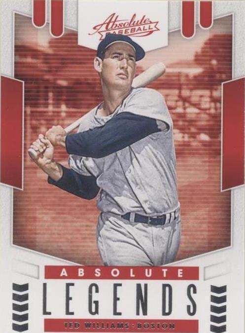 Panini Absolute 2020 - Ted Williams #AL6