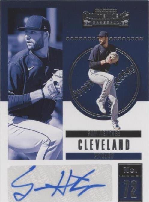 2020 Panini Contenders - Sam Hentges #CA-SH