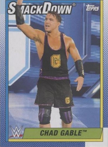 2021 Topps Heritage WWE - Chad Gable #55