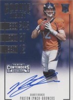 2016 Panini Contenders Paxton Lynch #303