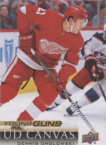 2018-19 Upper Deck - Dennis Cholowski #C117