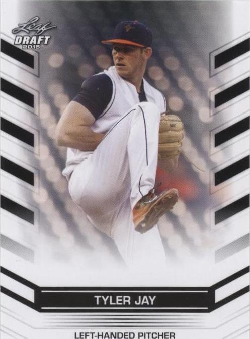 2015 Leaf Draft Exclusive - Tyler Jay #44