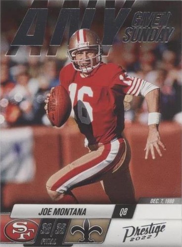 2022 Panini Prestige Joe Montana #12