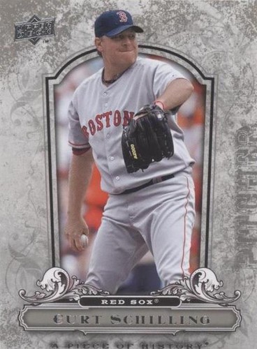 2008 Upper Deck A Piece of History - Curt Schilling #20