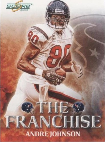 2008 Score Andre Johnson #F-21