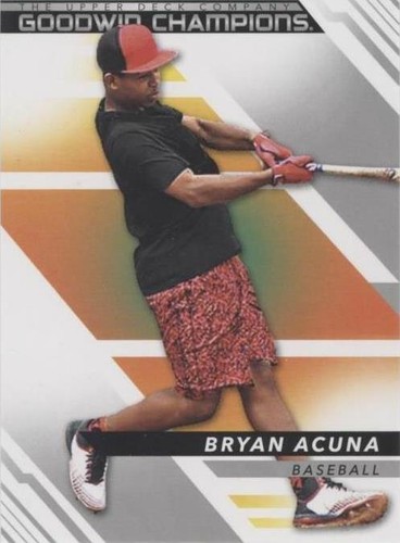 2022 Upper Deck Goodwin Champions - Bryan Acuna #36