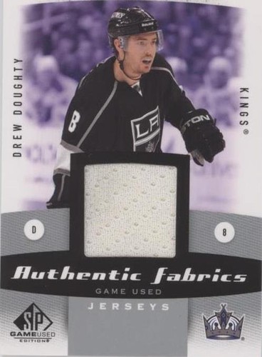 2010-11 SP Game Used Edition - Drew Doughty #AF-DD