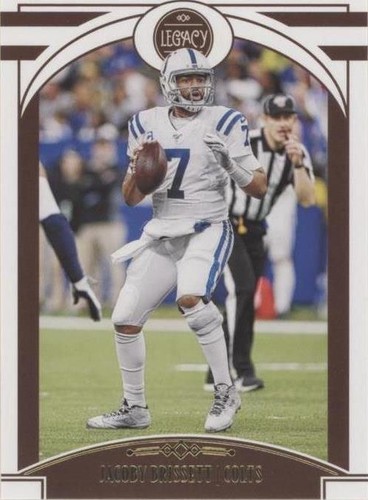 2020 Panini Legacy Jacoby Brissett #30
