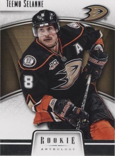 2013-14 Panini Rookie Anthology - Teemu Selanne #4