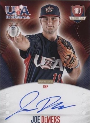 2014 Panini USA Baseball Box Set - Joe DeMers #JD