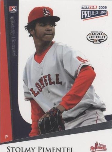 2009 TRISTAR PROjections - Stolmy Pimentel #113