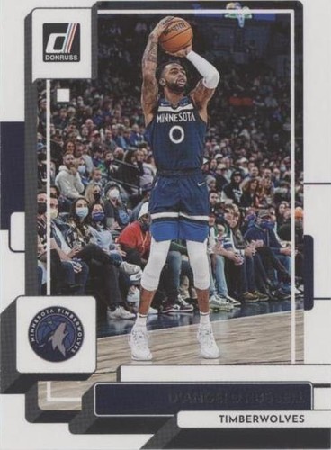2022-23 Panini Donruss - D'Angelo Russell #97