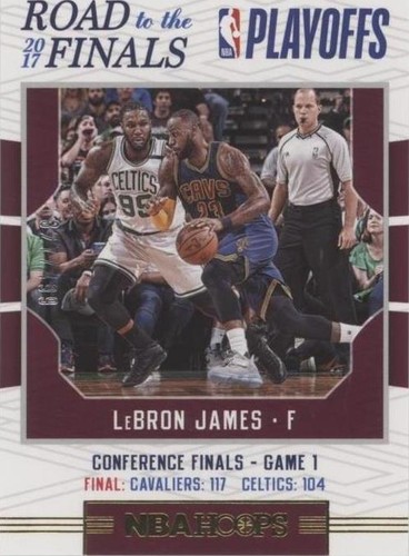 2017-18 Panini NBA Hoops - LeBron James #66
