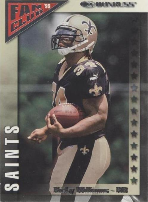Donruss Ricky Williams 1999 #FC2