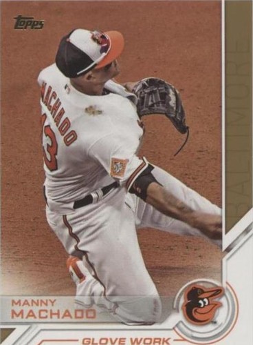 2017 Topps Update Series - Manny Machado #USS-6