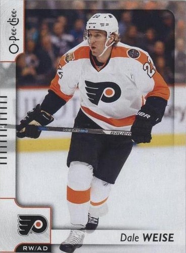 2017-18 O-Pee-Chee - Dale Weise #421