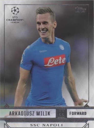 2016-17 Topps UCL Showcase Arkadiusz Milik #182