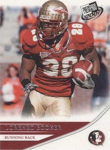 2007 Press Pass Lorenzo Booker #35