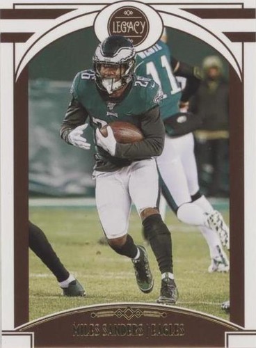 2020 Panini Legacy Miles Sanders #56