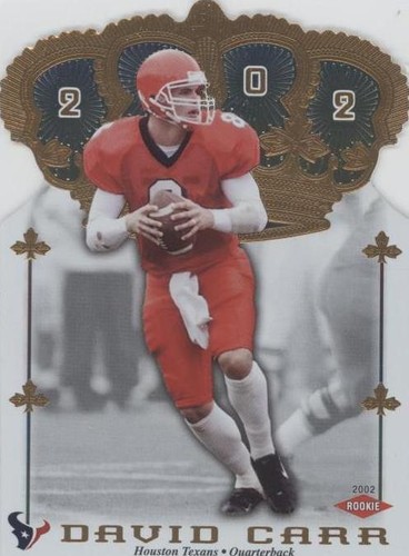 2002 Pacific Crown Royale David Carr #176