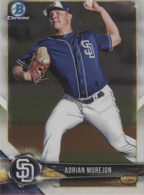 2018 Bowman Draft - Adrian Morejon #BDC-18