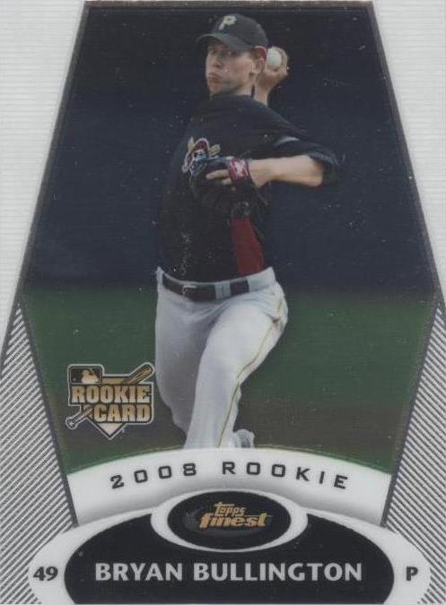 2008 Topps Finest - Bryan Bullington #133