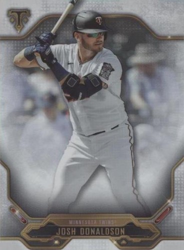 2020 Topps Triple Threads - Josh Donaldson #91