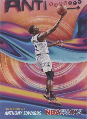2023-24 Hoops Teal Explosion #286 Anthony Edwards | eBay