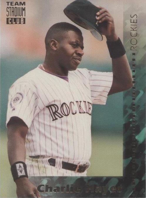 1994 Topps Team Stadium Club - Charlie Hayes #114