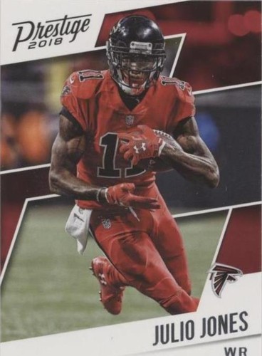 2018 Panini Prestige Julio Jones #52